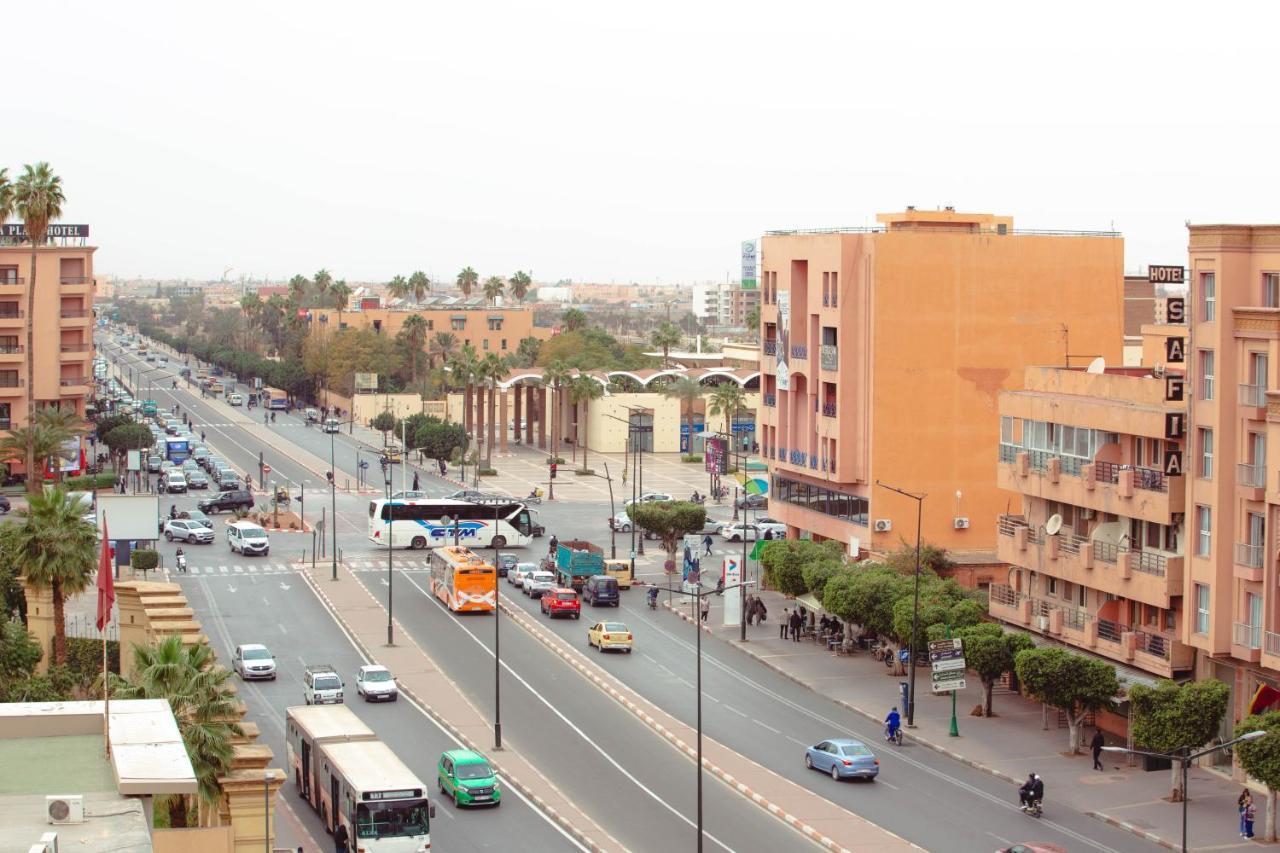מרקש Cozy 2-Bedroom Apartment In Gueliz, Marrakech מראה חיצוני תמונה